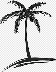 Tatuagens de palmeira são uma escolha popular para aqueles que procuram um design de tatuagem de árvore. Ilustracao De Palmeira Preta Ko Pha Ngan Port Aransas Hotel Beach Resort Desenho De Coqueiro Praia Folha Ramo Png Pngwing
