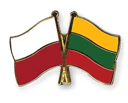 Poland flag, lithuania flag, latvia flag, estonia flag. Pins Poland Lithuania Friendship Pins Poland Xxx Flags P Crossed Flag Pins Shop