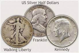 silver coin values today s up to the