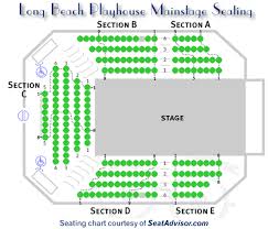 Long Beach Playhouse Main Stage Seating Chart Theatre In La