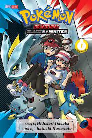 Amazon.com: Pokémon Adventures: Black 2 & White 2, Vol. 1 (1):  9781421584379: Kusaka, Hidenori, Yamamoto, Satoshi: Books
