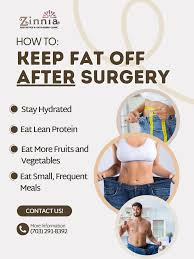 how to keep the fat off after surgery
