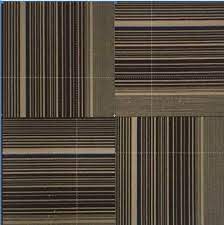 polypropylene brown carpet tiles 96 x