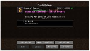 We really love the ability to host your own minecraft server by simply downloading th. How To Play Multiplayer On Minecraft