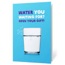 clean water donation gifts