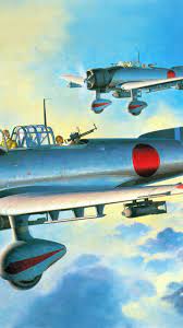 Japanese world war ii artwork aviation ...
