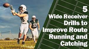 5 wide receiver drills to improve route