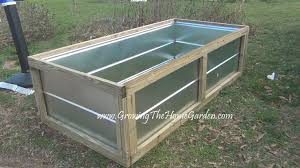 Raised Bed From Metal Roofing Materials