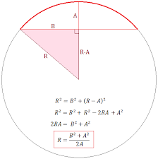 How To Find The Radius And Angle Of An Arc