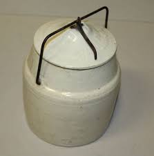 Antique canning jars are often sold through antique stores and auction sites such as ebay. Bargain John S Antiques Antique Stoneware Weir Fruit Canning Jar With Crock Lid And Wire Closure Bargain John S Antiques