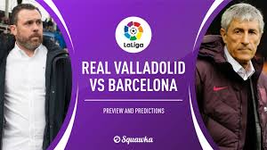 2 clément lenglet (dc) barcelona 7.5. Real Valladolid Vs Barcelona Line Ups And Where To Watch Online Live Stream La Liga