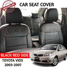 Toyota Vios 2003 2007 Car Seat Cover