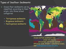 earth science 14 3 seafloor sediments
