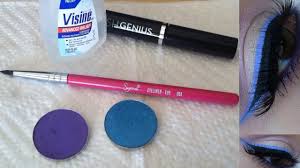 how to turn eyeshadow into eyeliner 2