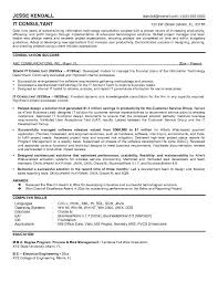 Business Resume Example   Sample Resume Format Web Professional Consulting Resume Samples   Templates