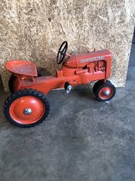 chalmers toy and pedal tractor auction