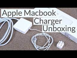 apple macbook pro charger unboxing 2018