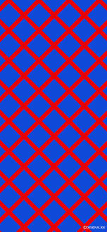 red check line on blue wallpaper for