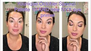 palette 10 and new nyx eye primer