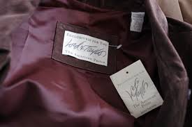 Pig Suede Leather Jacket Coat