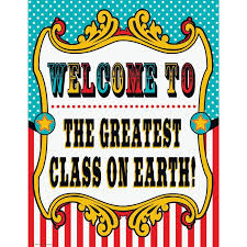 Welcome Back To School With This Fun Carnival Welcome Chart
