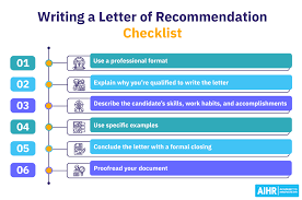 4 free letter of recommendation for
