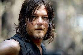 norman reedus on daryl carol moment in