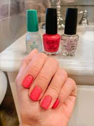 how to get a perfect gel manicure at