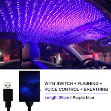 Car Atmosphere Lamp Auto Roof Ceiling