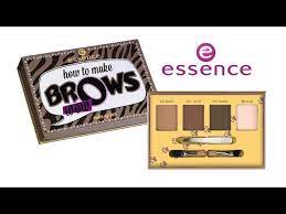 essence how to make brows wow palette