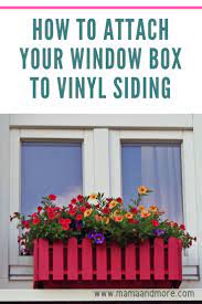 See more ideas about flower boxes, window box, window boxes. How To Attach A Window Box To Siding Mama And More