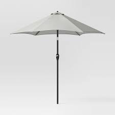 9 X9 Sunbrella Market Patio Umbrella