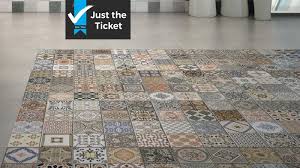 Floor and decor floor tiles are the perfect choice for your next home flooring project. Spanish Patchwork Wall And Floor Decor First4tiles