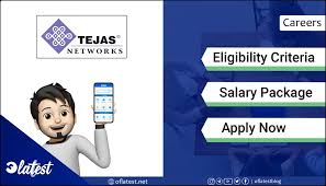 Tejas Networks Off Campus Drive Is