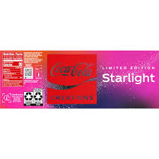 coca cola starlight fridge pack cans 7