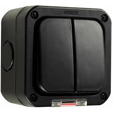black ip66 durable plastic weatherproof