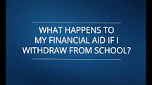 Image result for what happens if i withdraw from a course and am on student loans