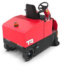 tr battery powered ride on floor sweeper