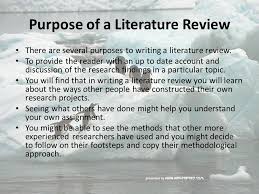   Definition and Concept of Literature Review Definition   A critical  summary and an assessment of the current state of knowledge or current  state of the    