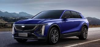 2024 Cadillac Lyriq Paint Color Names