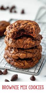 brownie mix cookies recipe we are not