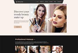 makeup artist wordpress theme