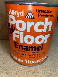 quart benjamin moore alkyd porch floor