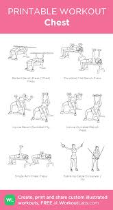 Chest My Visual Workout Created At Workoutlabs Com Click