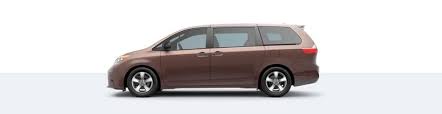 2020 Toyota Sienna Color Options St