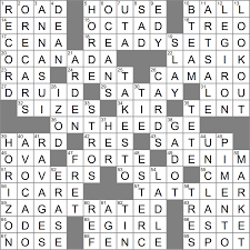 la times crossword 15 dec 23 friday