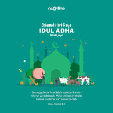 Begitulah sejarah terjadinya hari raya idul adha yang selalu dirayakan oleh umat islam. Nu Online On Twitter Selamat Hari Raya Idul Adha 1440 H Iduladha1440