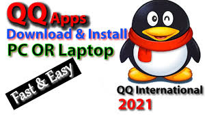 Download badoo latest version 2021 How To Download And Install Qq On Pc Qq Pc App Qq Download Youtube