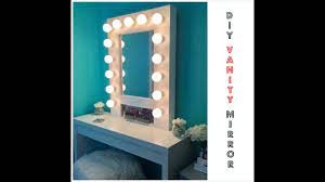 build your own hollywood vanity mirror