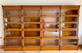 Rare Wernicke Stacking Bookcases 1896